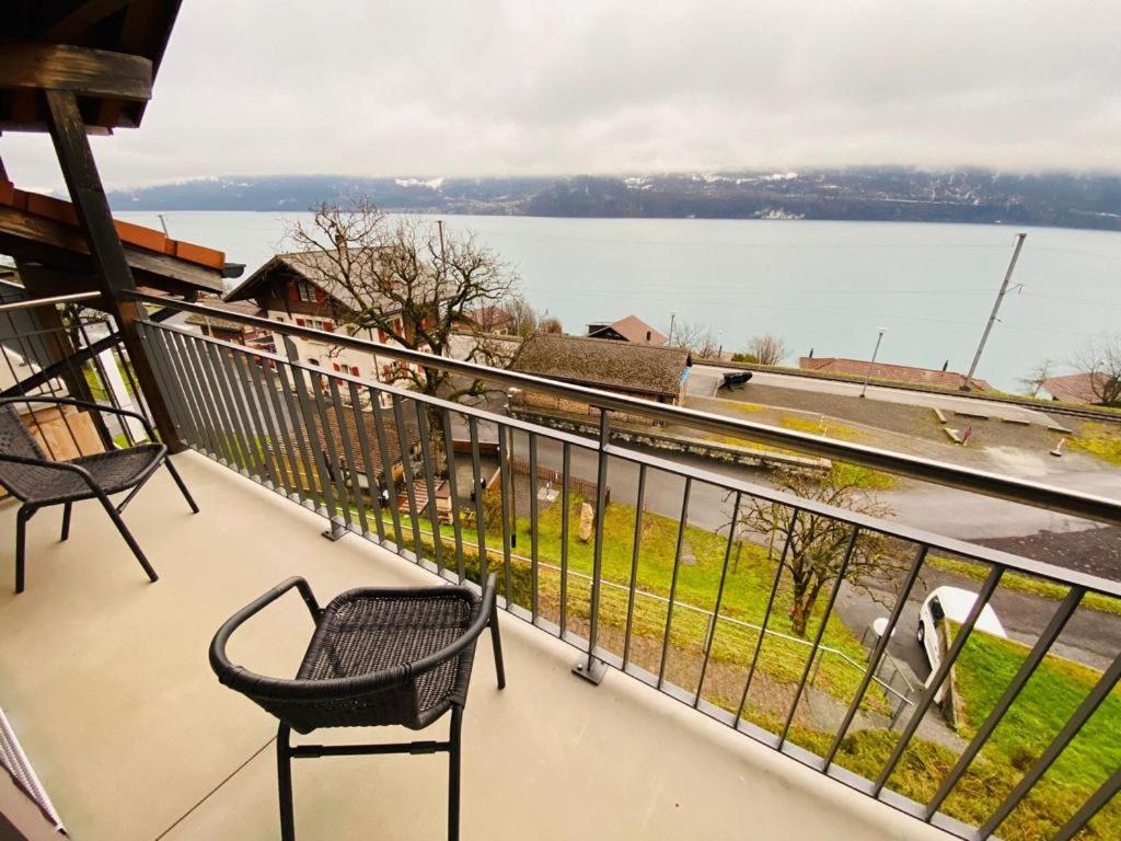 Lake Facing Studio Niederried bei Interlaken Exterior photo