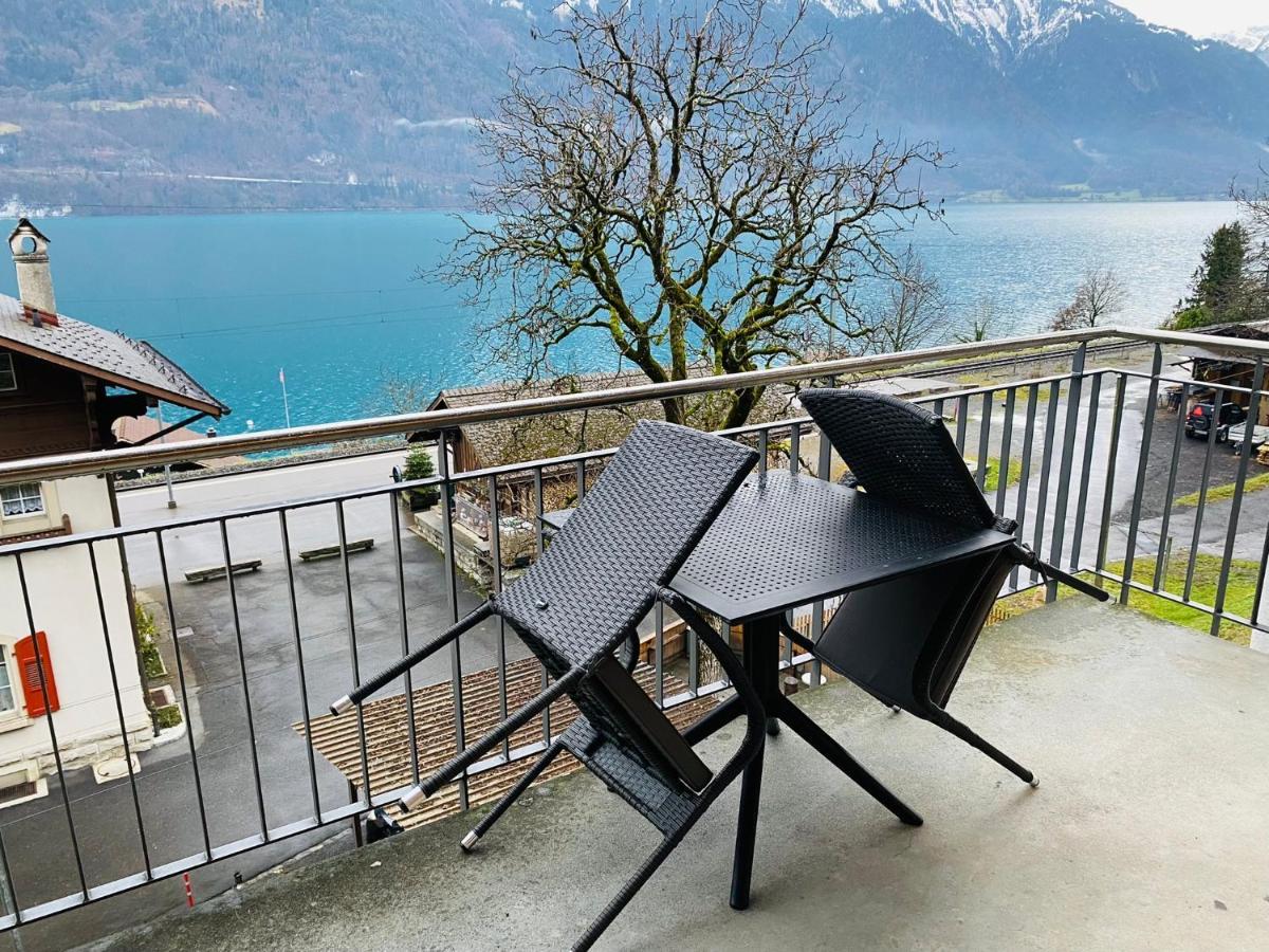 Lake Facing Studio Niederried bei Interlaken Exterior photo
