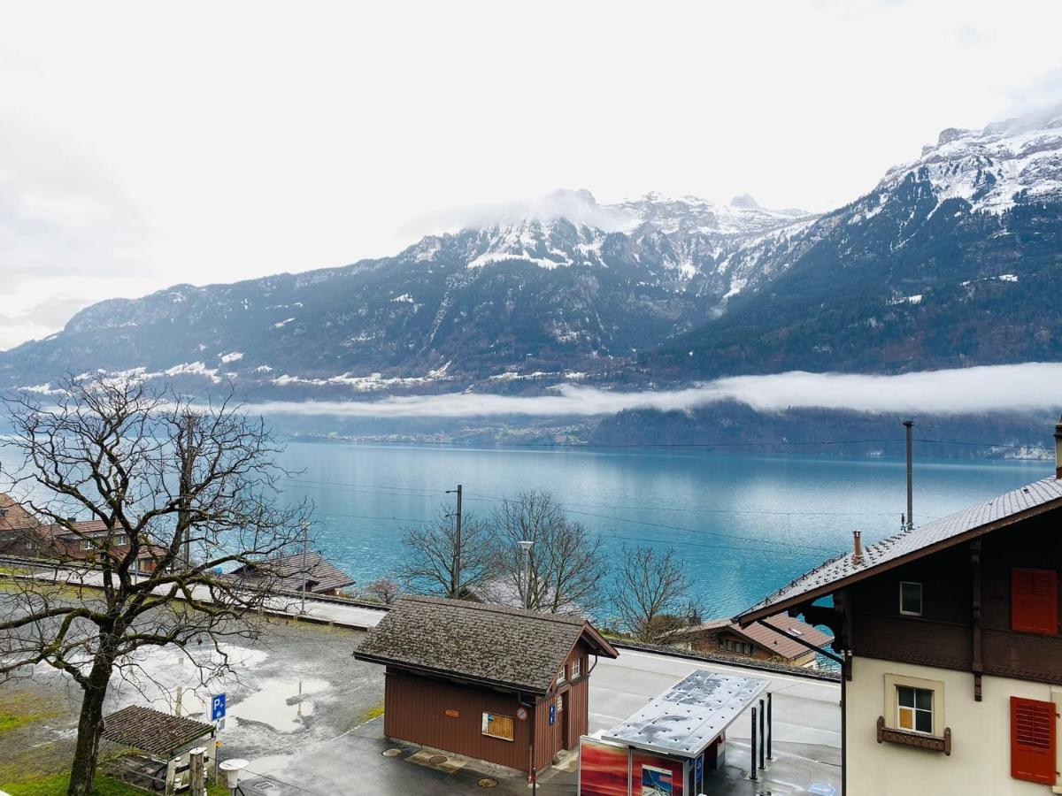 Lake Facing Studio Niederried bei Interlaken Exterior photo