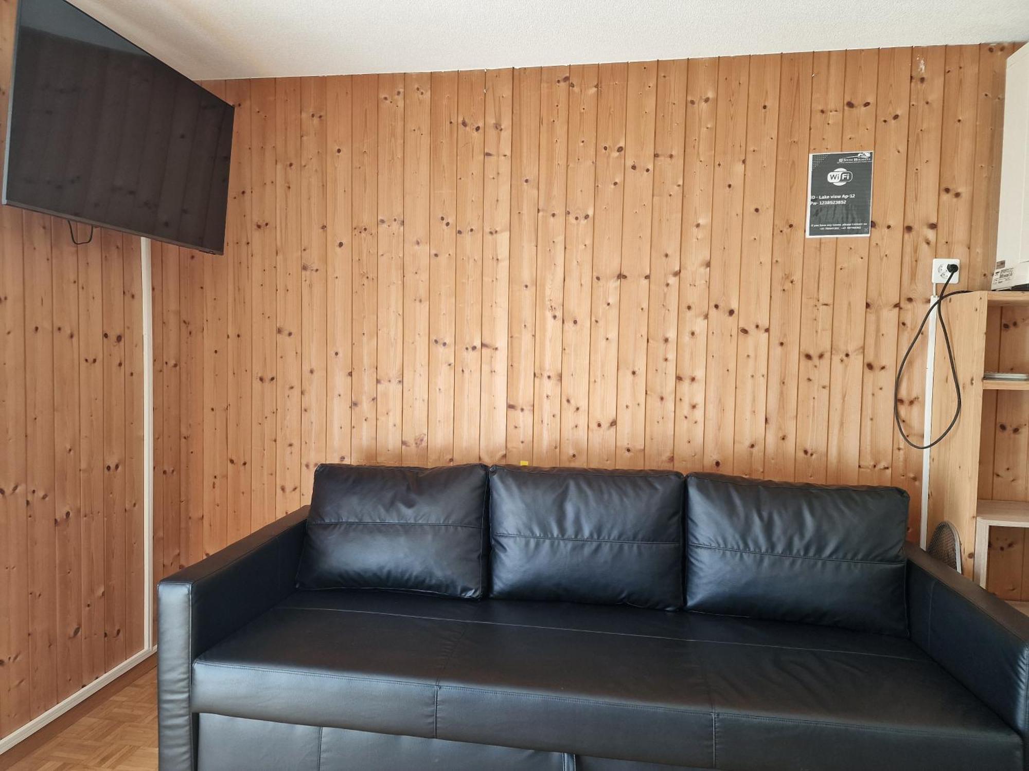 Lake Facing Studio Niederried bei Interlaken Exterior photo