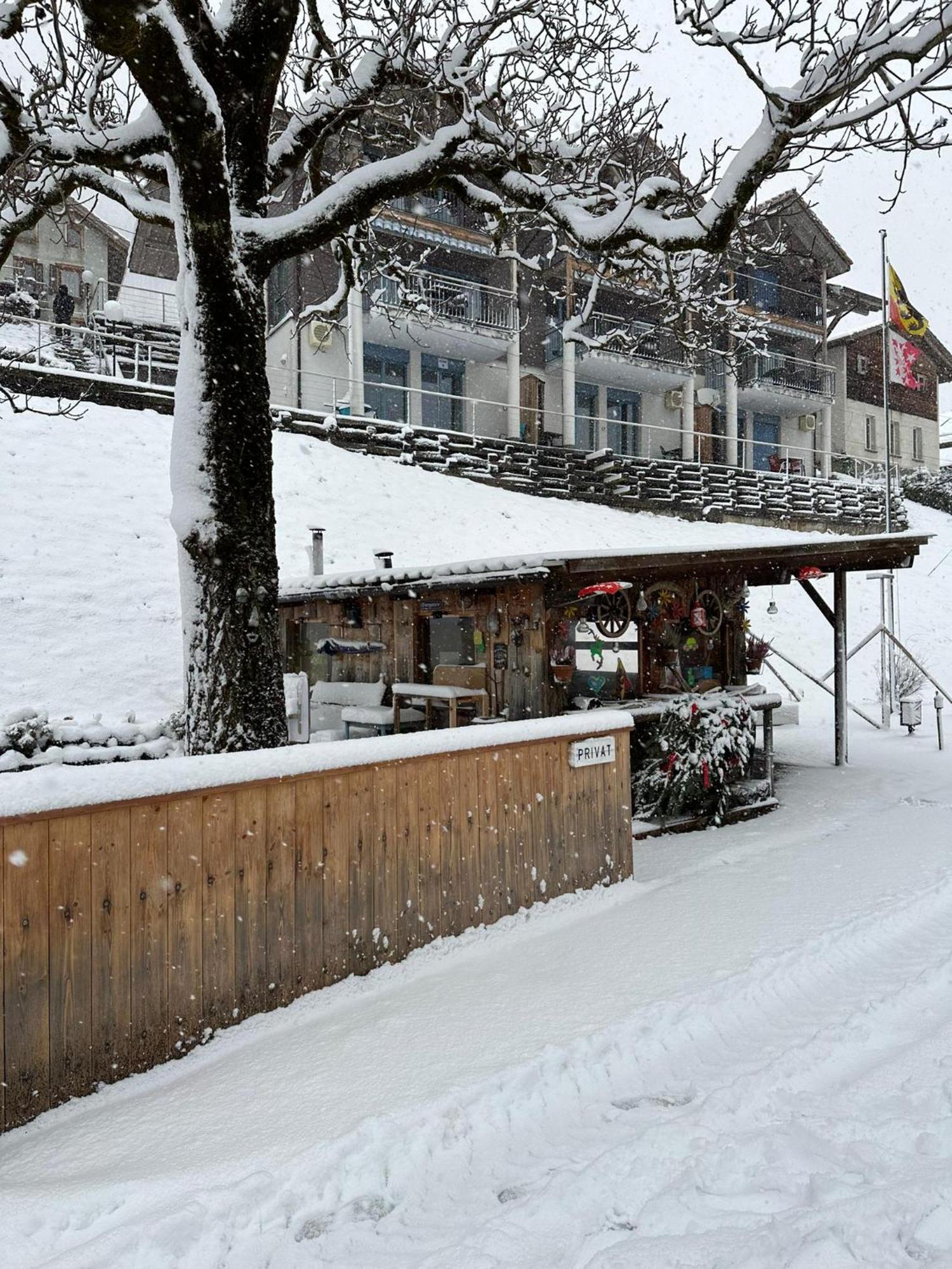 Lake Facing Studio Niederried bei Interlaken Exterior photo